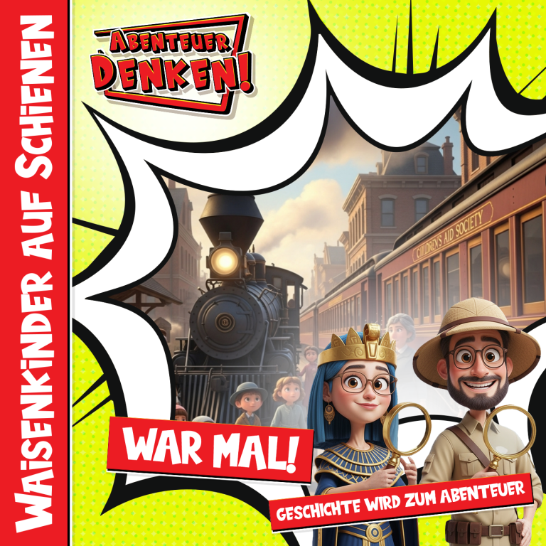 War Mal-Waisenkinder auf Schienen (Cover)