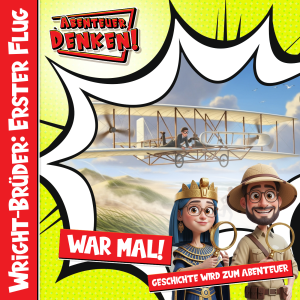 War Mal-Wright-Brüder: Erster Flug (Cover)