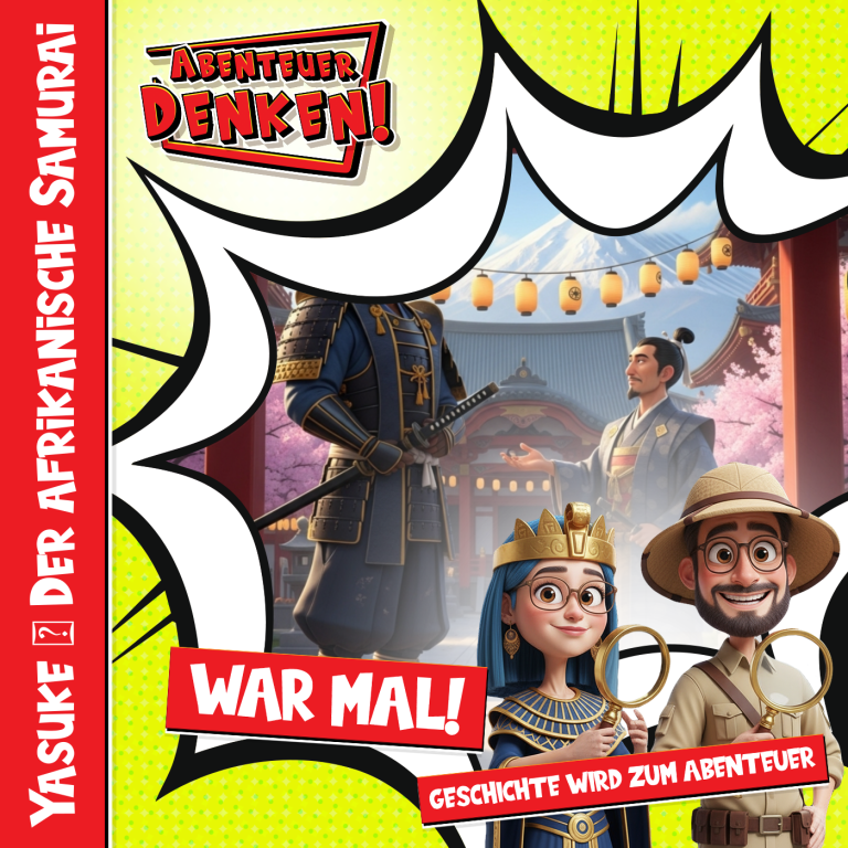 War Mal-Yasuke – Der afrikanische Samurai (Cover)