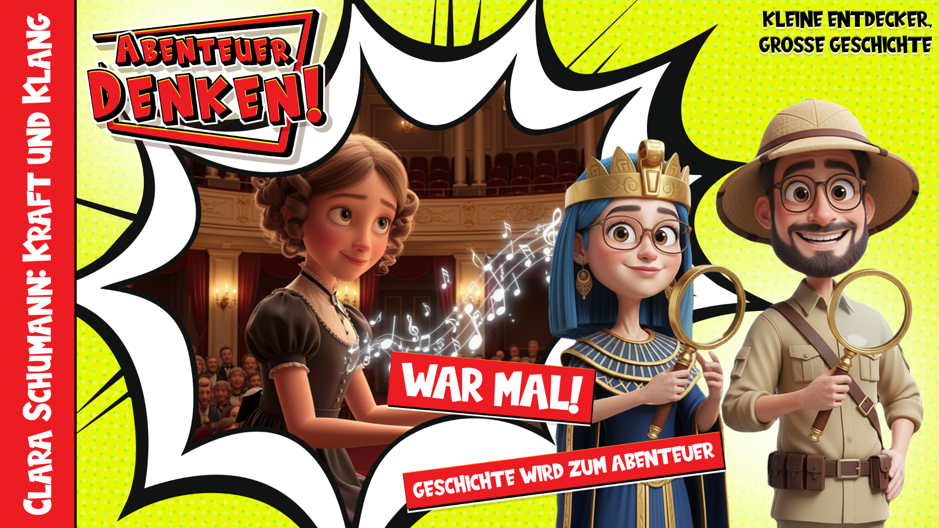 War Mal! - Clara Schumann: Kraft und Klang (Thumbnail)