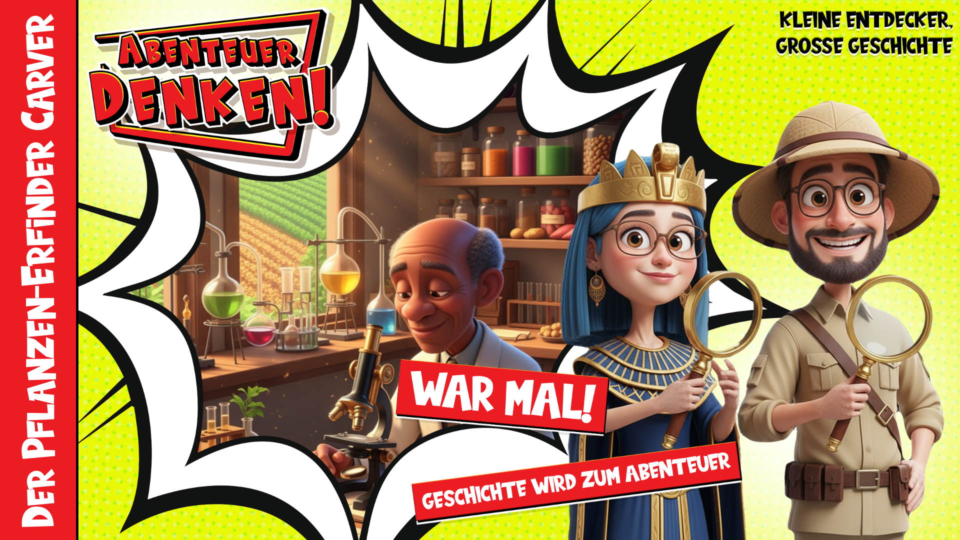 War Mal! - Der Pflanzen-Erfinder Carver (Thumbnail)