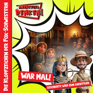 War Mal! - Die Klopfzeichen der Fox-Schwestern (Cover)