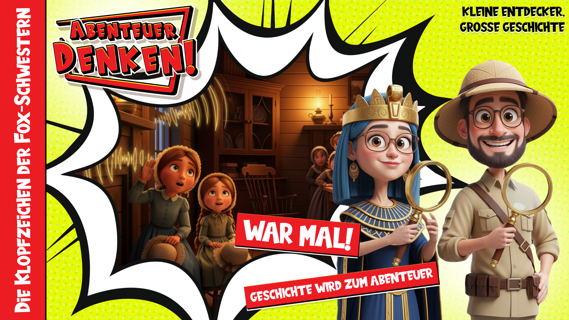 War Mal! - Die Klopfzeichen der Fox-Schwestern (Thumbnail)