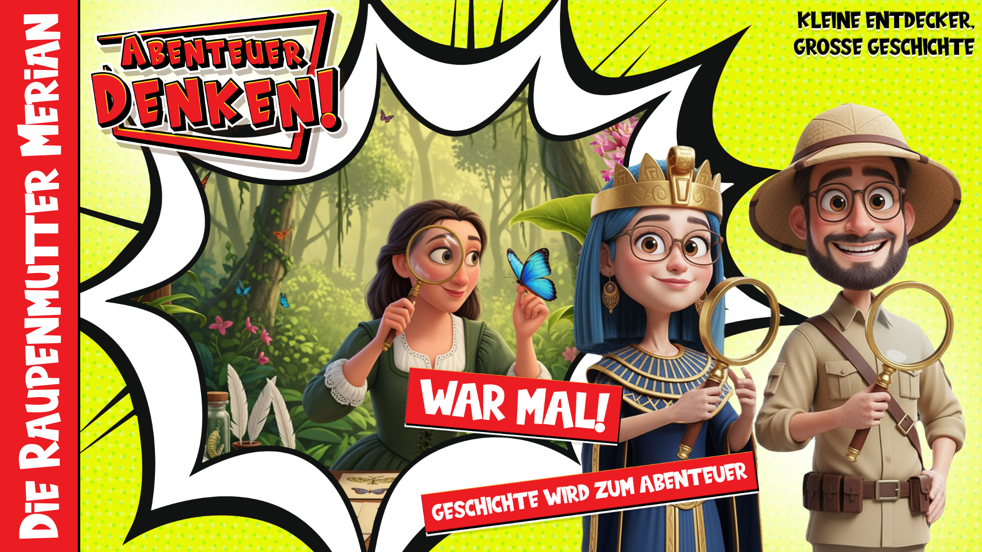 War Mal! - Die Raupenmutter Merian (Thumbnail)