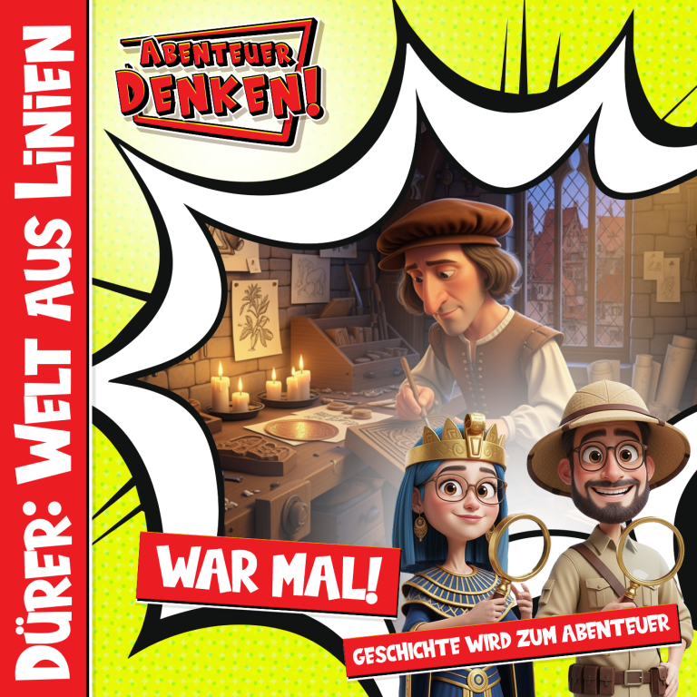 War Mal! - Dürer: Welt aus Linien (Cover)