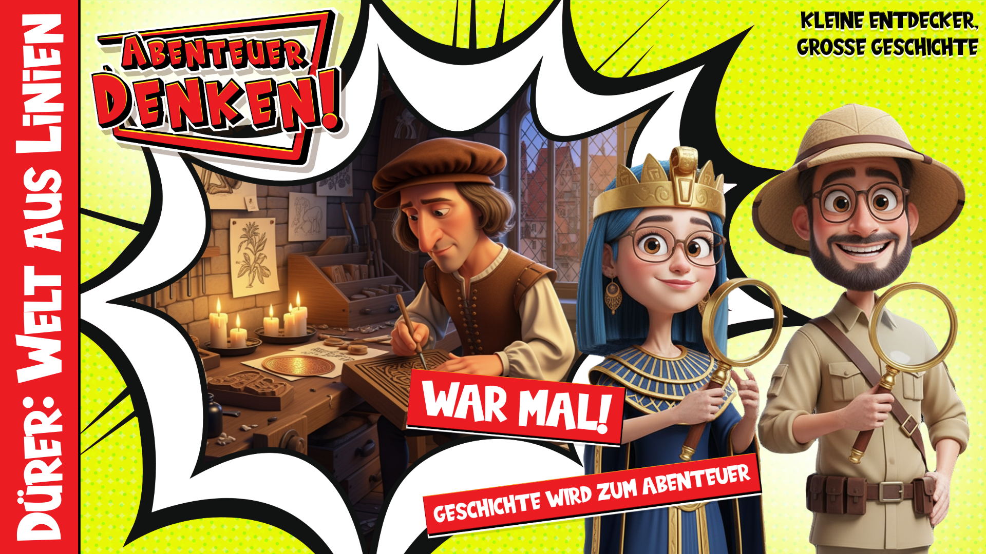 War Mal! - Dürer: Welt aus Linien (Thumbnail)