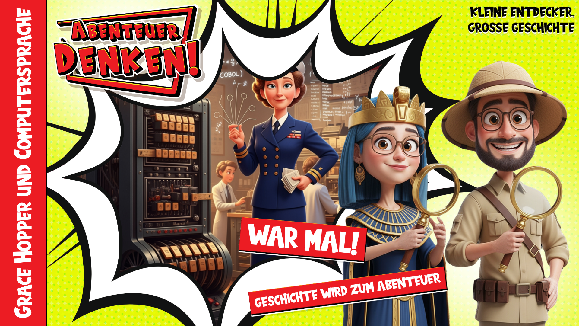War Mal! - Grace Hopper und Computersprache (Thumbnail)