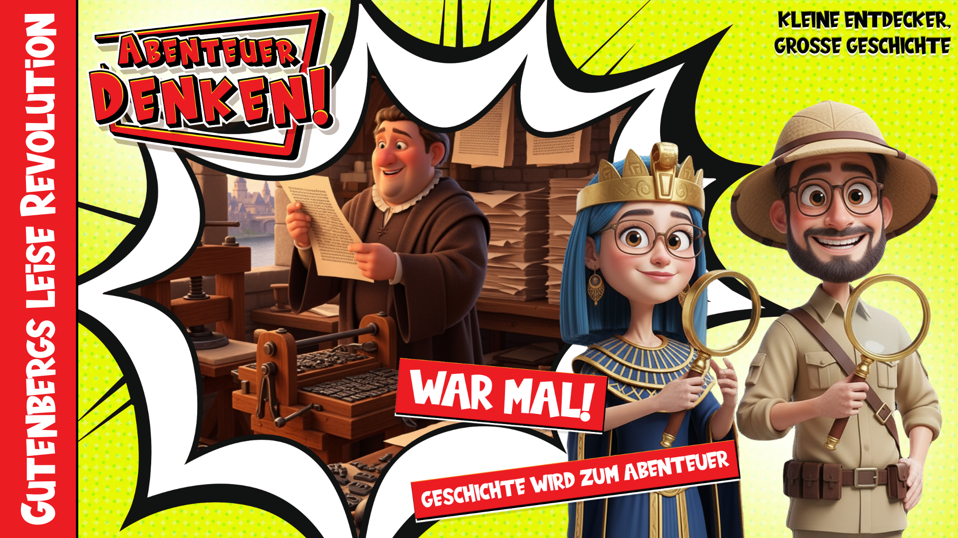 War Mal! - Gutenbergs leise Revolution (Thumbnail)