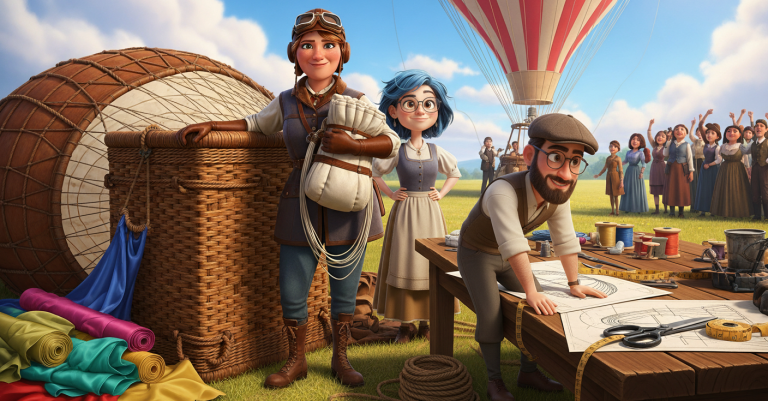 War Mal-Käthe Paulus: Fallschirm-Pionierin (Custom Background)