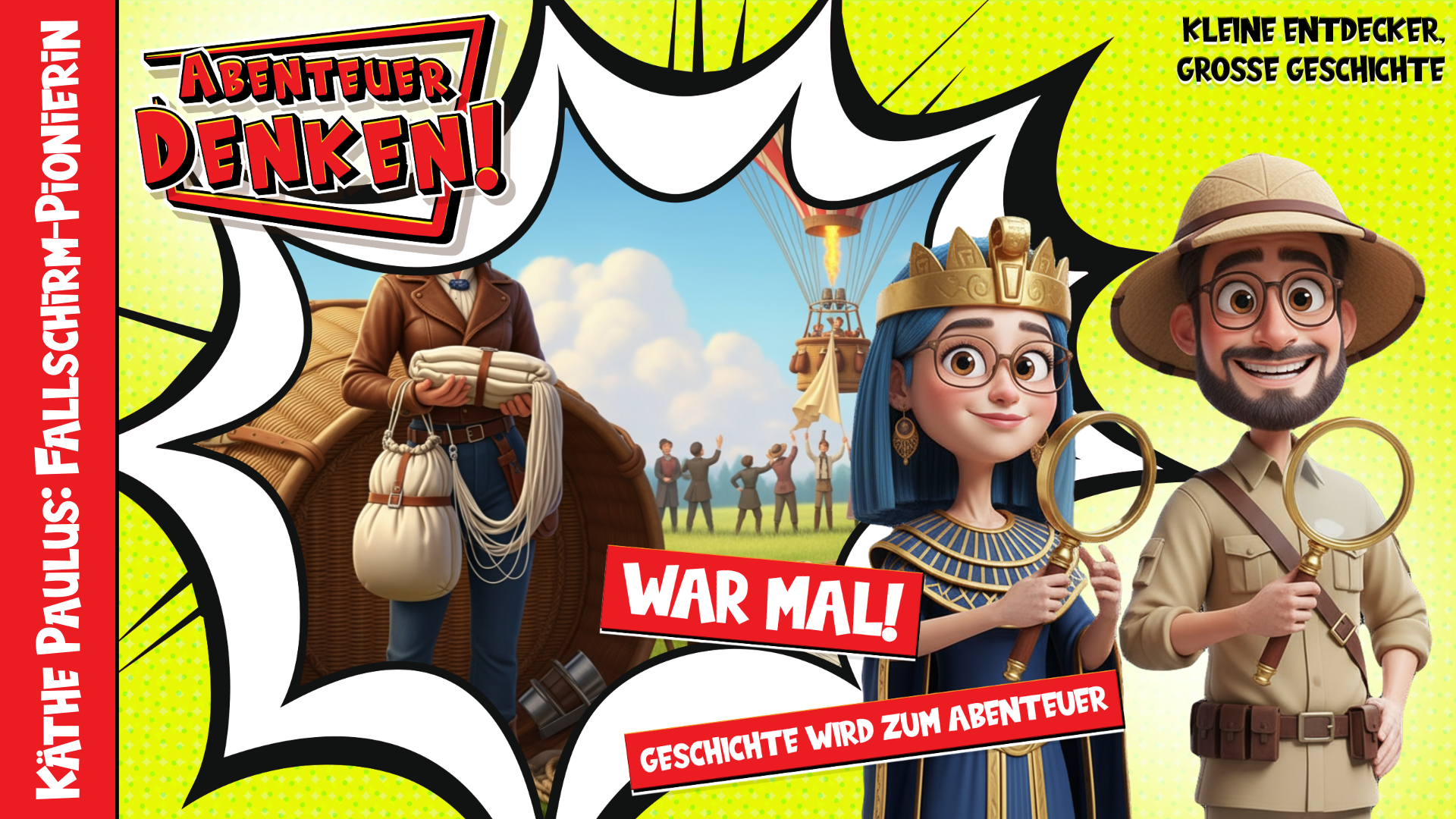 War Mal! - Käthe Paulus: Fallschirm-Pionierin (Thumbnail)