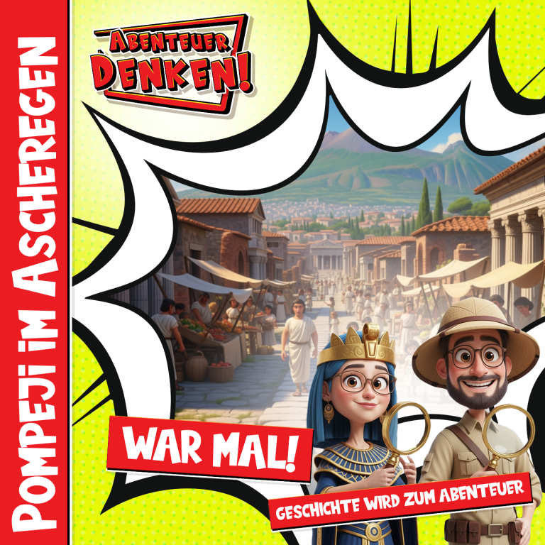War Mal! - Pompeji im Ascheregen (Cover)