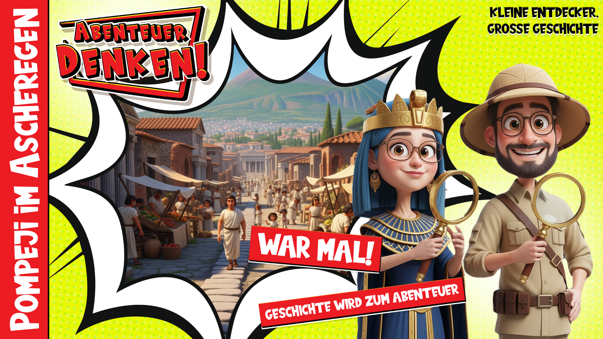 War Mal! - Pompeji im Ascheregen (Thumbnail)