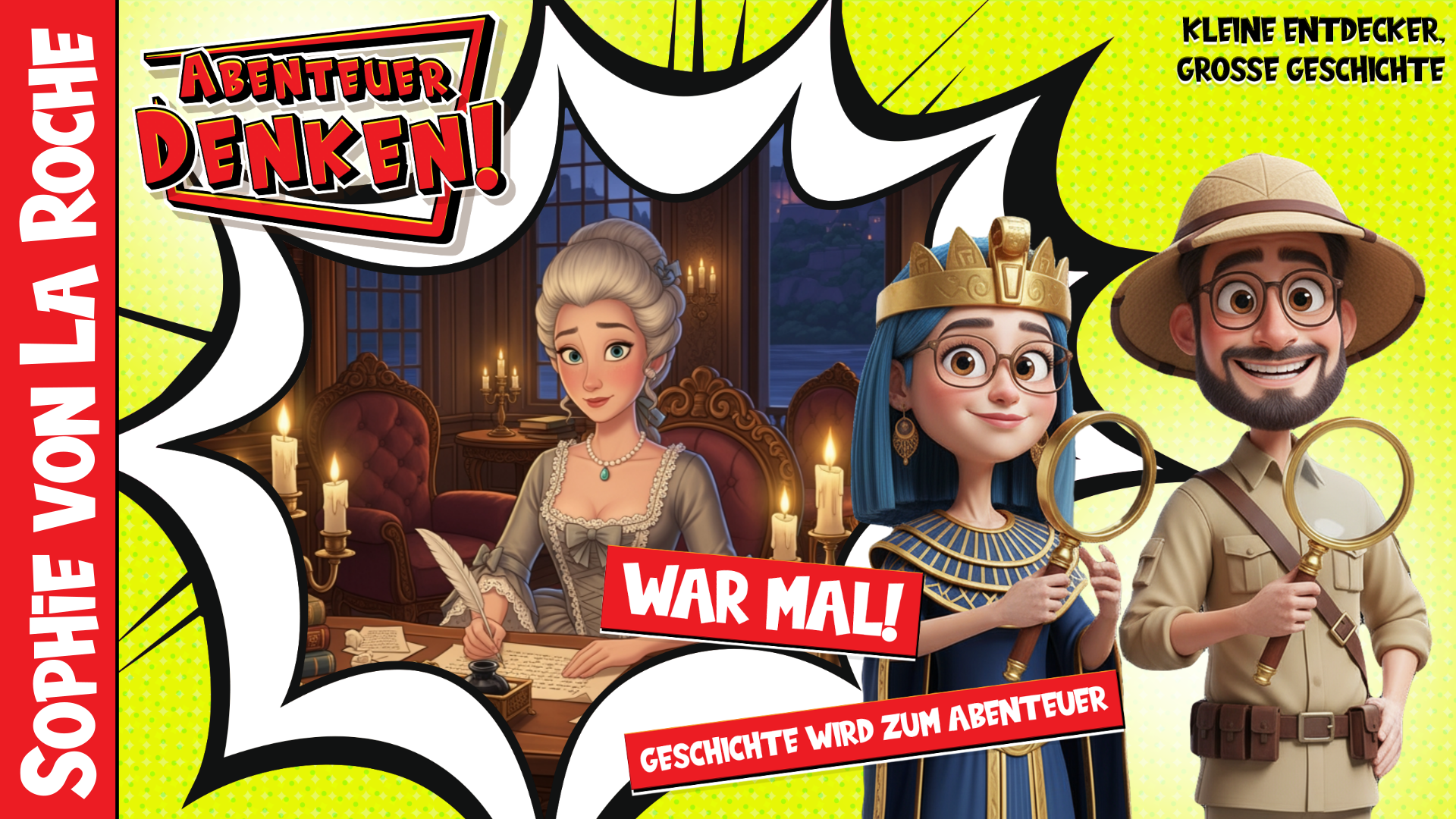 War Mal! - Sophie von La Roche (Thumbnail)