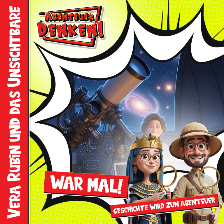 War Mal! - Vera Rubin und das Unsichtbare (Cover)