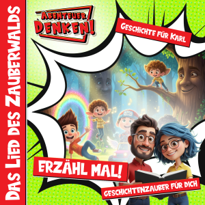 Cover - Das Lied des Zauberwalds (Persönliche Hörgeschichte)