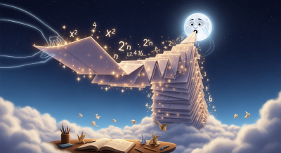 Denk Mal-Das Papier zum Mond (Background)