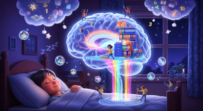 Denk Mal-Das große Schlafgeheimnis (Background)