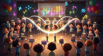 Denk Mal-Das überraschende Geburtstags-Paradoxon (Background)