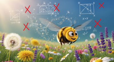 Denk Mal-Das unmögliche Hummelflug-Wunder (Background)