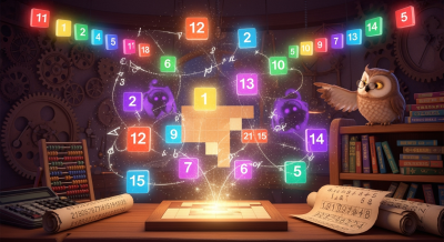 Denk Mal-Das unmögliche Puzzle-Rätsel (Background)