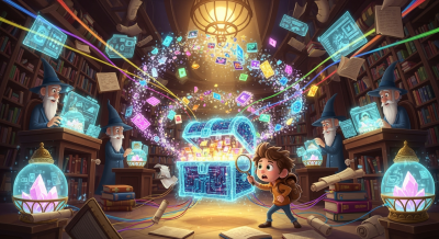 Denk Mal-Das verlorene digitale Erbe (Background)