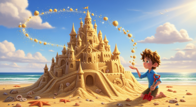 Denk Mal-Der rätselhafte Sandberg (Background)