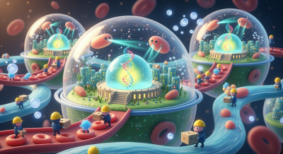 Denk Mal-Die Reise ins Zellwunderland (Background)
