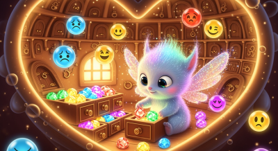 Denk Mal-Die geheimen Herzens-Botschafter (Background)