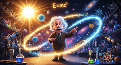 Denk Mal-Die tanzende Energie (Background)