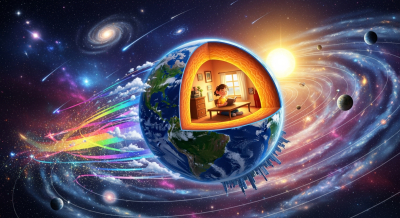 Denk Mal-Die verrückte Welt der Geschwindigkeit (Background)