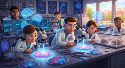 Denk Mal-Erinnerungen mit Licht steuern (Background)