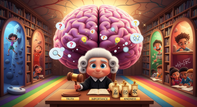 Denk Mal-Gedankenrichter in Aktion (Background)