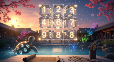 Denk Mal-Magische Zahlenquadrate enthüllt (Background)