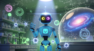Denk Mal-Roboter mit Gefühlen (Background)