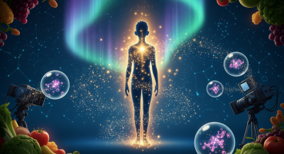 Denk Mal-Unser geheimnisvolles Körperleuchten (Background)