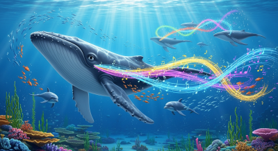 Denk Mal-Unterwasser-Gespräche der Wale (Background)