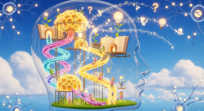 Denk Mal-Willkommen bei Abenteuer Denken (Background)